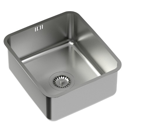 Lava Louça Inox Aisi 304 Sob Tampo